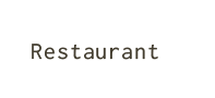 restaurant